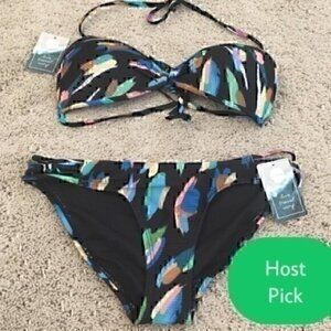 Eidon bikini small top xsmall bottoms